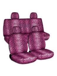 Animal Print Car Seat Covers W 4 2