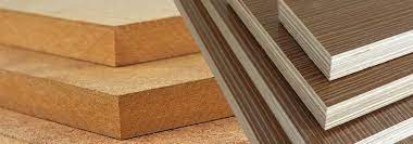 plywood vs mdf vs particle board pros