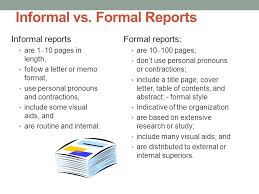 Proposals And Formal Reports Ppt Download
