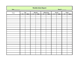 Daily Sales Goals Template Weekly Goal Sheet Related Post