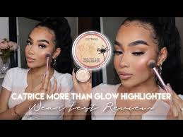 catrice more than glow highlighter wear