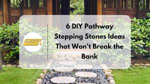 6 Diy Pathway Stepping Stones Ideas