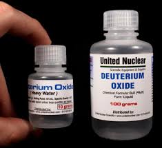 deuterium oxide united nuclear