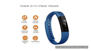 Slim Fitness Tracker Watch Toobur Health Activity Tracker