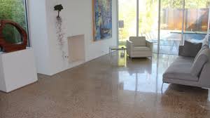 polished concrete floors exposed