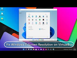 how to fix windows 11 screen resolution