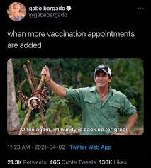 Covid vaccine meme comments (23). High Quality Tweets