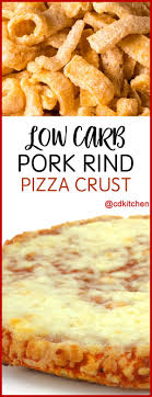 pork rind pizza crust recipe