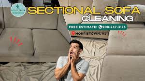 sectional sofa steam cleaning in