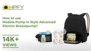 how to use medela pump in style