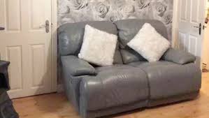 Leather Sofa Transformed By Mum Using