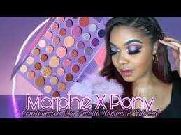 morphe x pony constellation sky palette