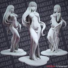 STL file Hermaphrodite printable futanari figurine STL・3D printer model to  download・Cults
