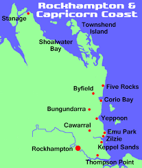Needed some maps and advice, staff. File Capricorn Coast Map Jpg Wikipedia