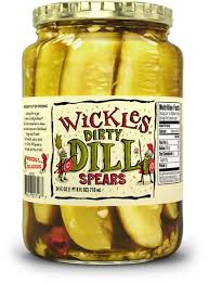 wickles dirty dill pickle spears 24 oz