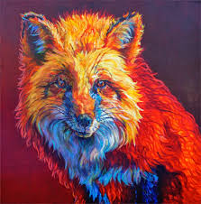 contemporary animal paintings