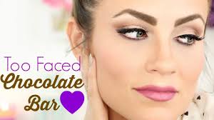 video too faced chocolate bar