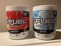 What flavors are in Gfuel?