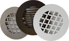 air vent 6 inch decorative round grilles