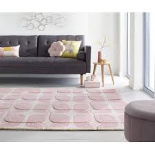 zest mesh geometric quality rugs in