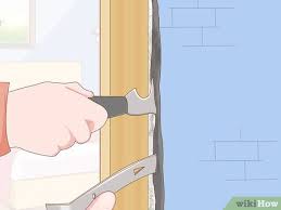 simple ways to replace a door frame 11