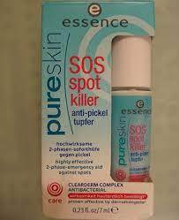 essence pure skin sos spot review