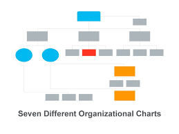 Seven Different Organizational Charts Keynote Presentation