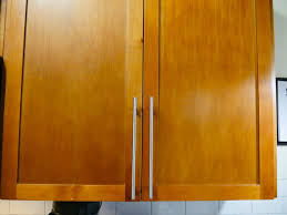 hack to keep your cabinet doors shut