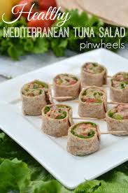 healthy terranean tuna salad