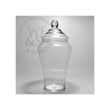Glass Vases With Lids On Discount At