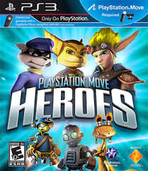 Creo que te has confundido. Playstation Move Heroes Wikipedia