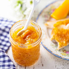 homemade orange marmalade just 4