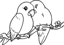 Find the best birds coloring pages for kids and adults and enjoy coloring it. Cute Birds Coloring Pages Coloring Home