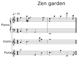 zen garden flat