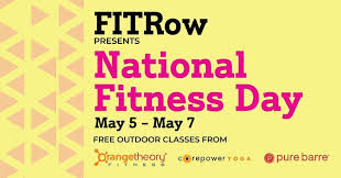 may 5 celebrate national fitness day