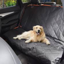 Pet Carriers Car Dog Back Seat Cover