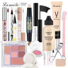 lameila 15 piece eyeliner concealer bb