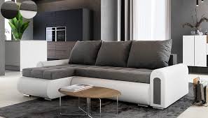 relaxing corner sofa bed 2 colours