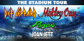 Def Leppard Motley Crue 2020 Tour State Farm Stadium