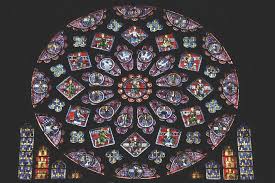 stained glass windows in france