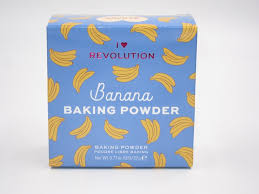 i heart revolution banana baking powder
