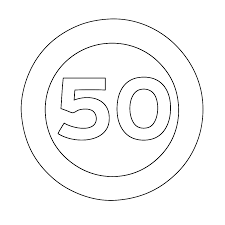 De vijftigste kleurplaat van pokemon (50)! Leuk Voor Kids Maximum Snelheid 50 Km Per Uur