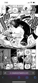 One Piece chapter 1077 theory/sh*tpost : r/OnePiece