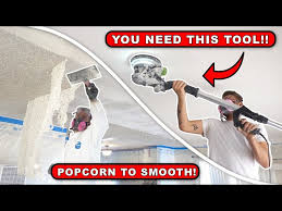 how to remove popcorn ceilings like a