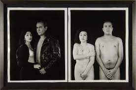 Laura Aguilar | Two works : Clothed  Unclothed #16 (1992) | MutualArt