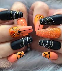 gorgeous halloween nails design ideas
