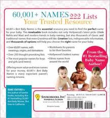 best baby names book by diane stafford