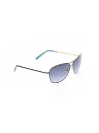 Details About Derek Lam Women Blue Sunglasses One Size