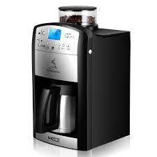 Lastly, the coffee maker contains a 40 oz reservoir. 220v Automatic American Coffee Machine For Home Office Coffee Maker Grinding Beans Make Coffee Heat Preservation Eu Plug American Coffee Machine Coffee Machineautomatic Coffee Machine Aliexpress