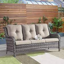 Gymojoy Ina Gray Wicker Outdoor